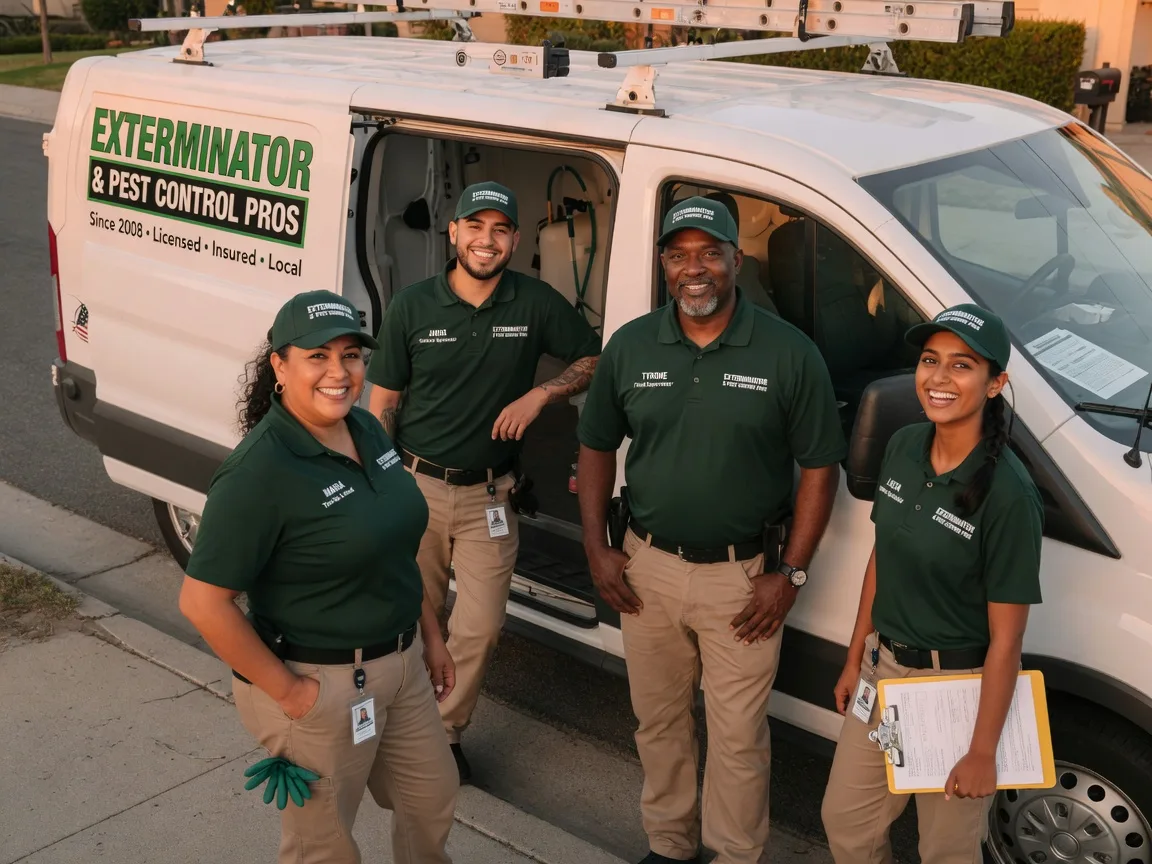 Emergency Pest Control company in Yuma, AZ