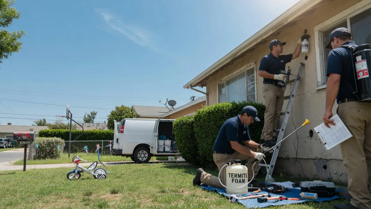 Emergency Pest Control in Yuma, AZ near me